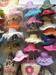 Straw Handbags, hats, shoes and slipper, baskets, hangings, mat