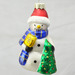 Christmas ornaments snowman