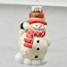 Christmas ornaments snowman