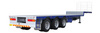 Aluminum fuel tanker/fuel tank semi trailer