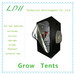 Eco-friendly light-tight grow tent