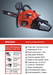 Gas chainsaw25cc/38cc46cc/52cc/62cc