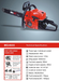 Gas chainsaw25cc/38cc46cc/52cc/62cc