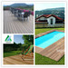 China supplier modern house design  wpc flooring decking, wood plastic
