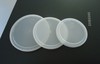 Plastic lids for cans plastic covers