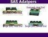 SCSI, SAS, mini SAS Accessories and other computer cables and adapters