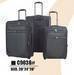 Durable 3 pcs/set EVA trolley luggage suitcase