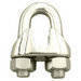 DIN741 GALV MALLEABLE WIRE ROPE CLIPS