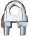 DIN741 GALV MALLEABLE WIRE ROPE CLIPS