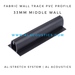 Al-Stretch System: Fabric Wall Track Pvc Profile