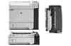 HP LaserJet P4515n printer, 500-sheet input tray and automatic two-sid