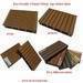 WPC decking hollow 140*25mm