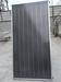 Flat-plate black chrome solar collector