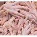 Frozen Chicken Feet And Paw Processed