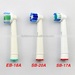 Electric Toothbrush Heads, Replaceable Brush Heads for oral b, Electri