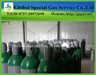 Oxygen gas cylinder high pressure steel gas bottle gas tank