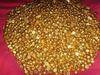 Gold nuggets bullion bars