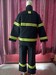 Nomex fire protective suit outfit