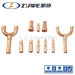 Copper branch pipe ZXPIPE branch pipe
