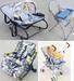 Baby car seat, infant car seat, stroller, high chair, playpen, kids