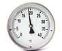 Pressure and temperature gauges