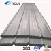 Corrugated exterior metal siding panel