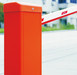 Automatic traffic barrier gate