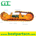 Undercarriage parts for excavator and dozer