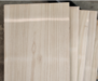 Rustic Paulownia Edge Glued Board Paulownia Solid Wood Board AA grade
