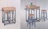 5PC Dinette Table & Chair Set