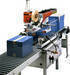 Case sealer with adhesive tape