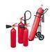 Portable rechargeable 5kg CO2 fire extinguisher