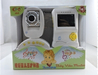 2.4G Wireless digital video baby monitor with temperature detector