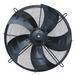 Axial fan with external rotor motor