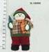 Fabric Snowman Ornament