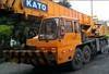 Used kato 50 ton crane NK500E-V