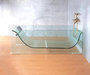 Luxury Safety Glass Bathtub