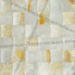 White onyx luxury arc stone mosaic 143