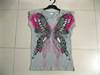 Girl'S Vest With Butterfly Print (Stock Lot) 