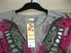Girl'S Vest With Butterfly Print (Stock Lot) 