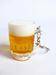 Hot and fashion beer cup keychain