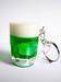 Hot and fashion beer cup keychain