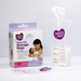 Breast milk storage bags, plastic bags for breastfeeding