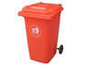 Confuse container, garbage bin, waste bin, trash bin, rubbish bin