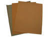Waterproof sandpaper sheet, dry aluminum oxide sandpaper sheet