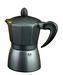 Aluminum stovetop espresso coffee maker