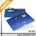 HOT SELLER! Credit Card Shape USB Flash Drive, Custom Full Color Print