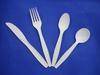 Compostable corn-starch disposable cutlery