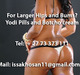 Hips, Bums and Breast Yodi Enlargement products