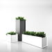 Uispair Square 100% Steel Garen Flower Planter for Modern Office Gard